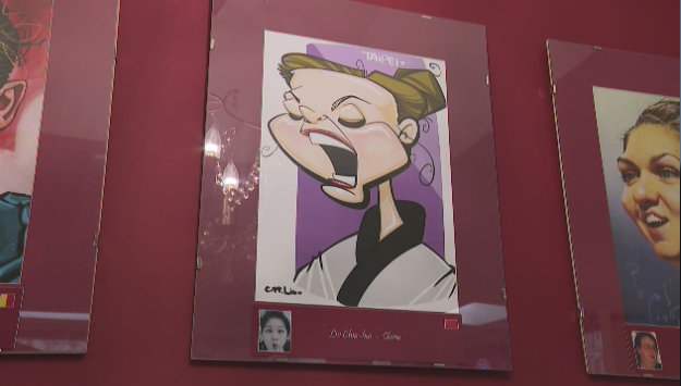 GALERIE FOTO! Expozitie de caricaturi cu Simona Halep la Bucuresti! 140 de artisti din toata lumea si-au trimis creatiile! Cele mai tari 10 imagini_7