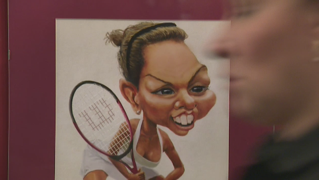 GALERIE FOTO! Expozitie de caricaturi cu Simona Halep la Bucuresti! 140 de artisti din toata lumea si-au trimis creatiile! Cele mai tari 10 imagini_12