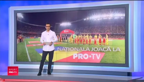 Un suporter vrea sa devina antrenorul nationalei :)