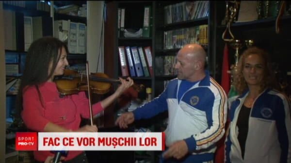 Regina la culturism si la VIOARA! Povestea senzationala a acestei romance