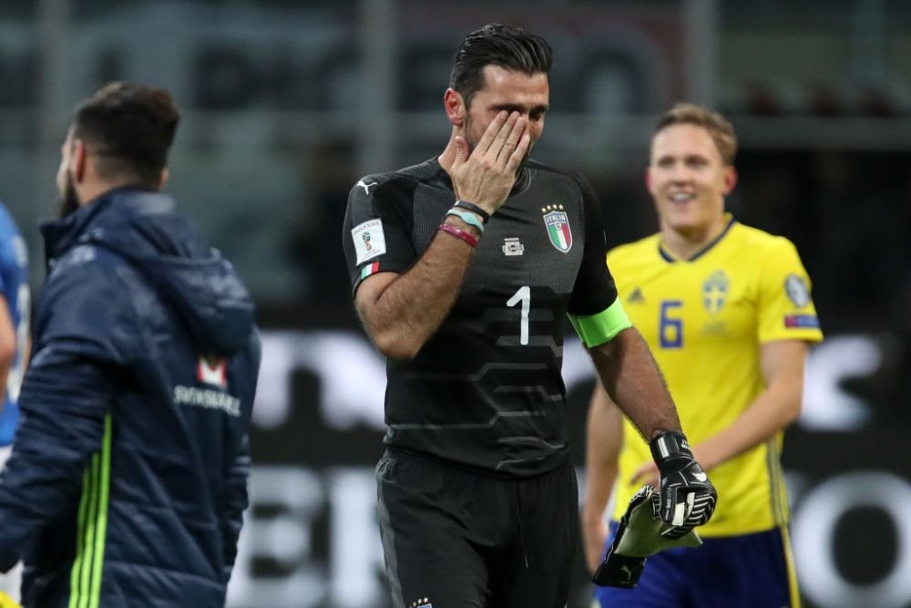 FOTO | Lacrimile unui campion! Buffon si-a anuntat retragerea in lacrimi: 