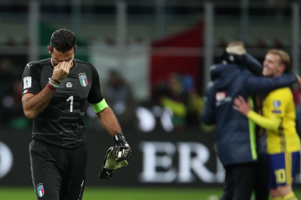 FOTO | Lacrimile unui campion! Buffon si-a anuntat retragerea in lacrimi: 