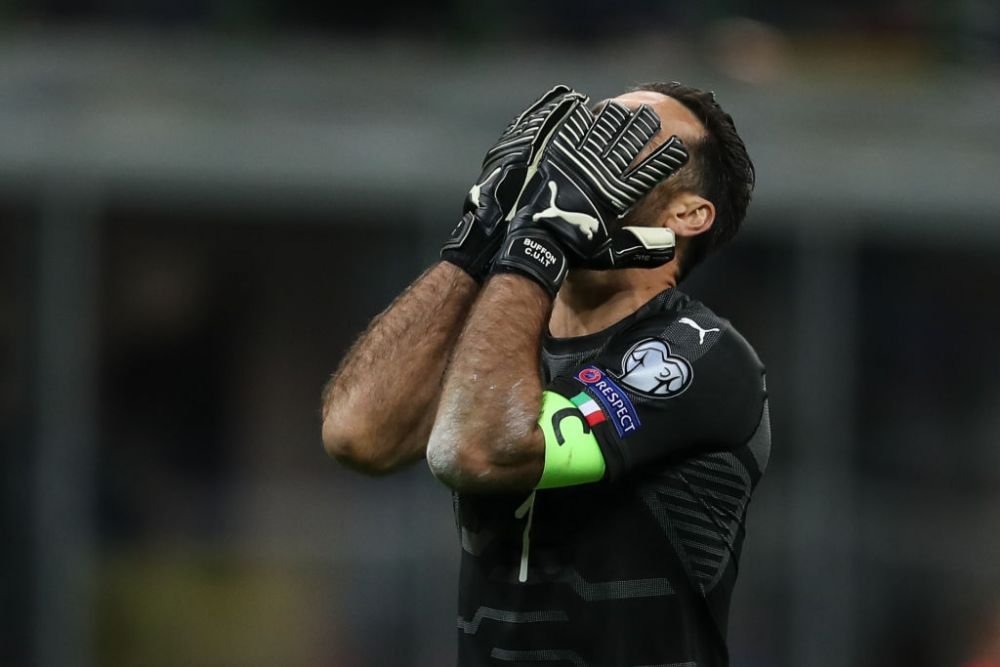 FOTO | Lacrimile unui campion! Buffon si-a anuntat retragerea in lacrimi: 