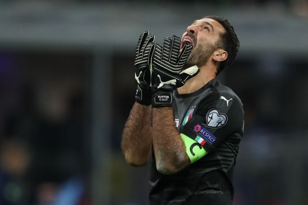 FOTO | Lacrimile unui campion! Buffon si-a anuntat retragerea in lacrimi: 