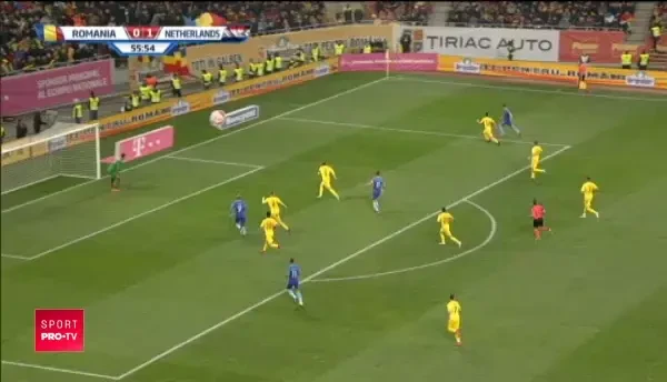 Gol Babel vs Romania