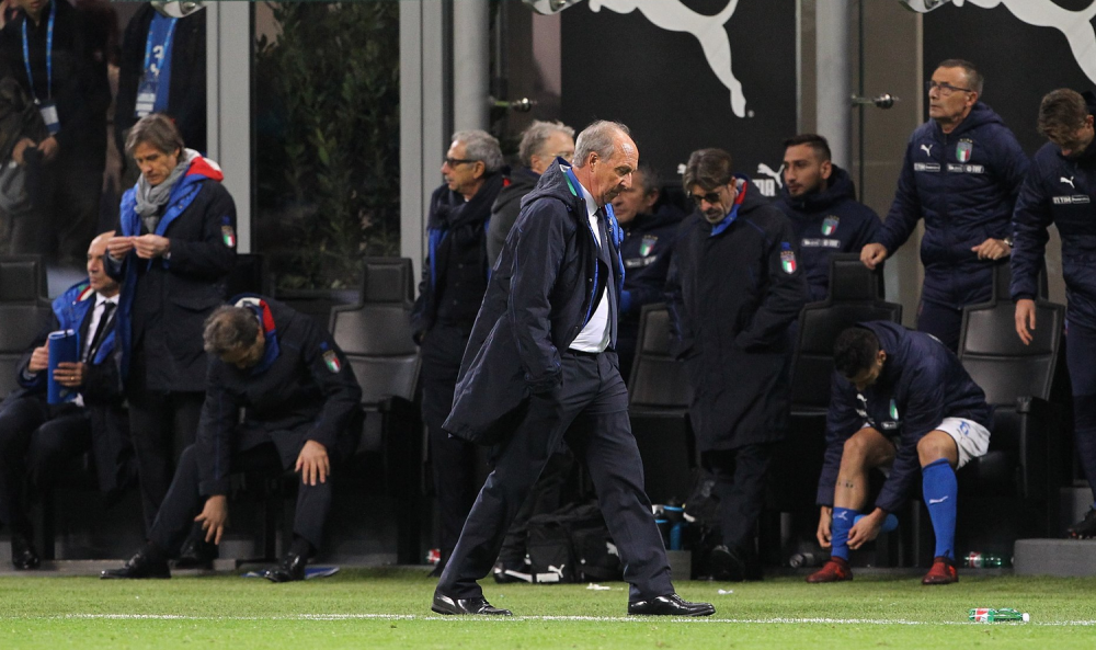 OFICIAL: Italia l-a DAT AFARA pe Ventura! Ancelotti e favorit sa-i ia locul