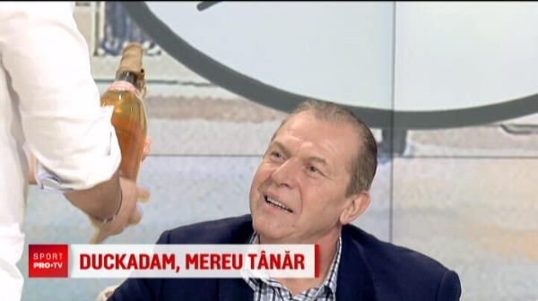 Dezvaluirea amuzanta facuta de Duckadam: Lumea crede ca sunt bunicul fiicei mele! Povestea spusa de sotia lui