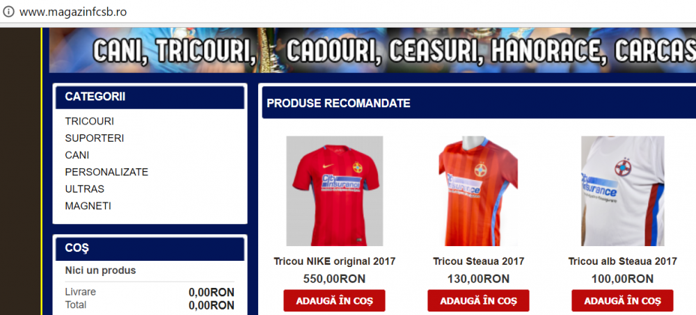 Black Friday in Liga I: doar Craiova a auzit de asta! FCSB isi vinde tricourile cu 550 de lei. Promotii la Liga a 4-a, dar nu la Steaua sau Rapid_3