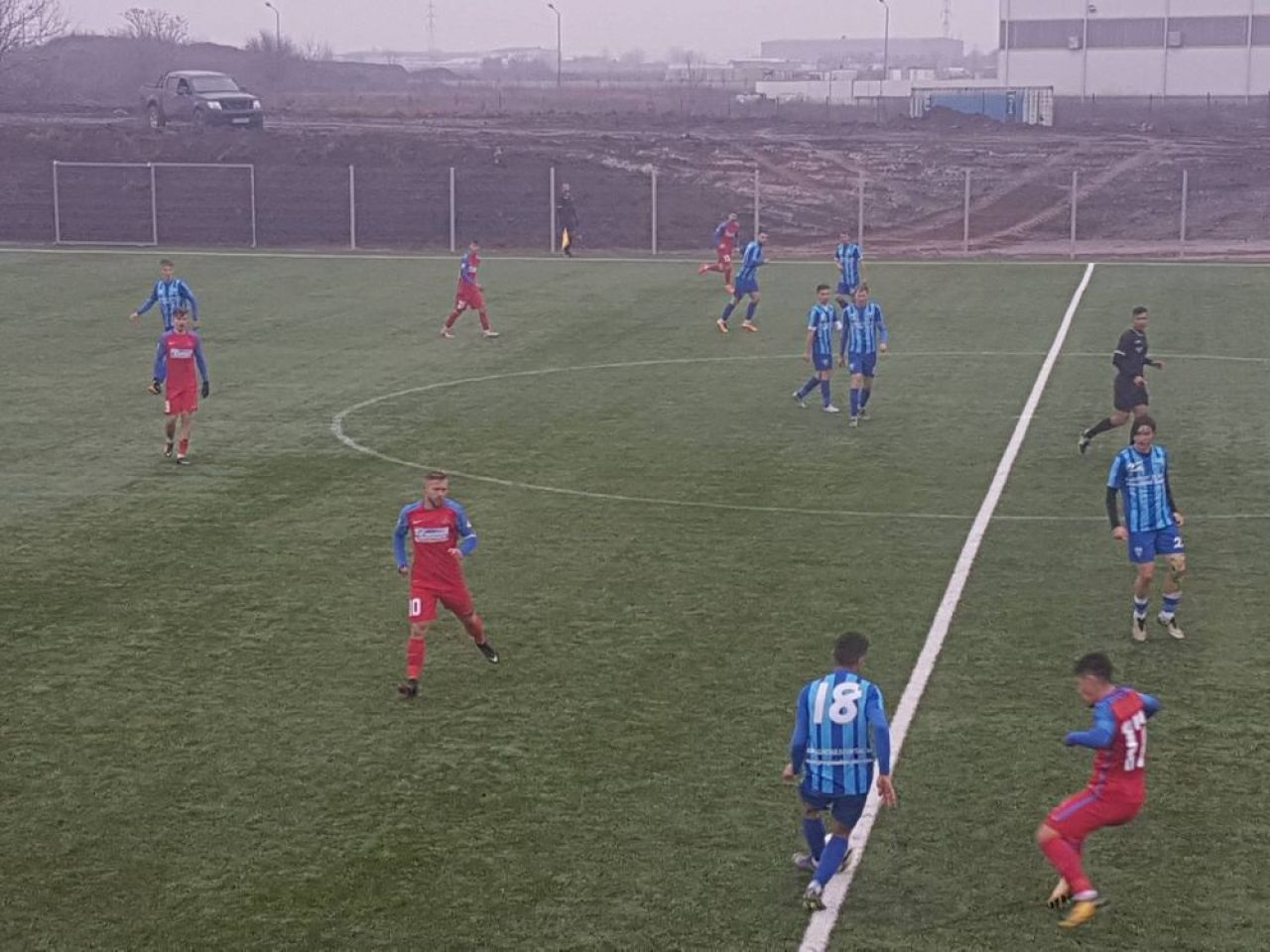 Au facut spectacol...pana la pauza! FCSB II, cu Golofca, Amorim si Pleasca, invinsa de Progresul Spartac, in liga a treia_1