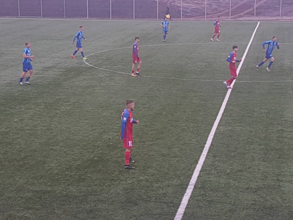 Au facut spectacol...pana la pauza! FCSB II, cu Golofca, Amorim si Pleasca, invinsa de Progresul Spartac, in liga a treia_3