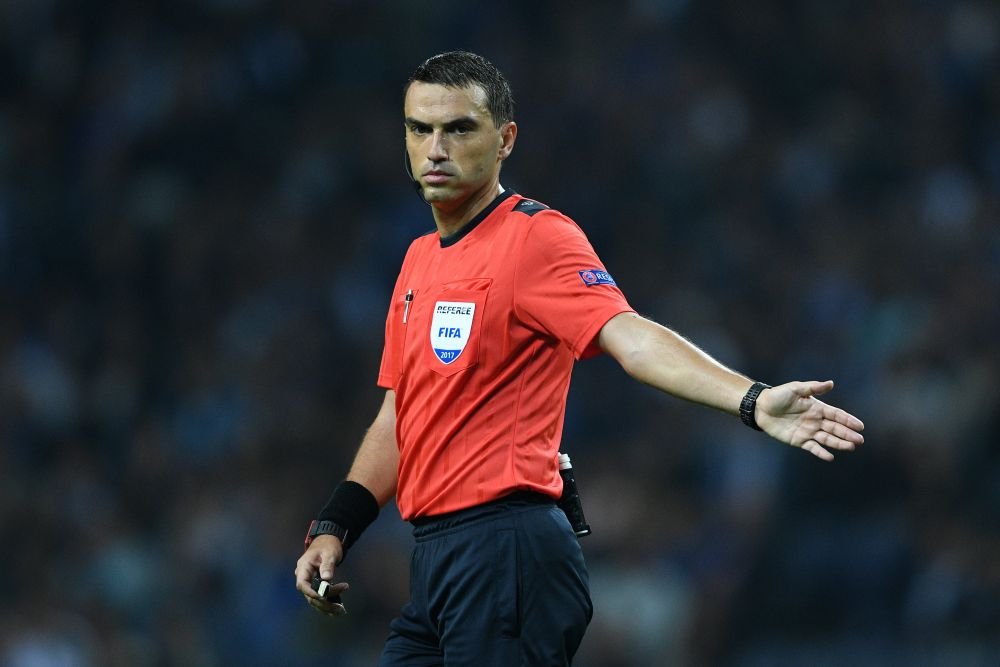 Decizia luata de UEFA in cazul lui Hategan, dupa gafa incredibila care a decis Elvetia - Irlanda de Nord, din barajul pentru Mondial
