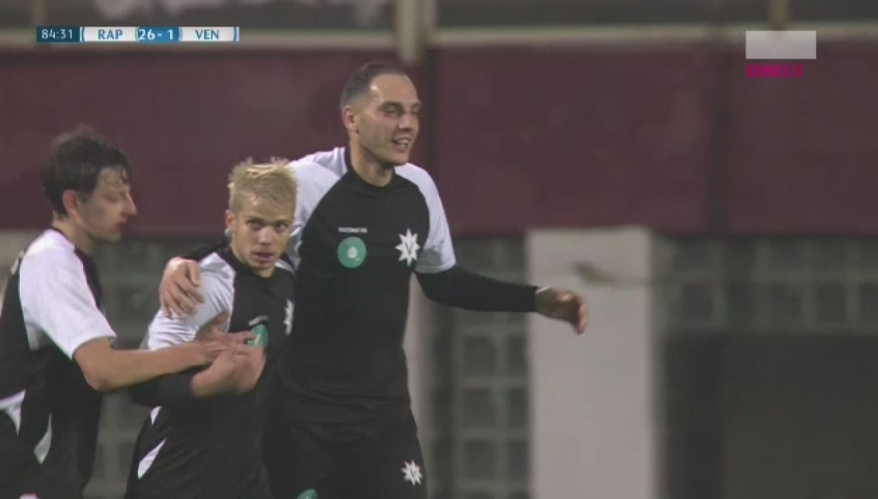 Rapid conducea cu 26-0 in minutul 84, apoi s-a intamplat un miracol :) Tot stadionul i-a aplaudat pe adversari_3