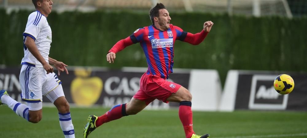 Piovaccari e liber contract si ar vrea sa revina la Steaua: M-as intoarce oricand! Depinde de antrenor si de manager!