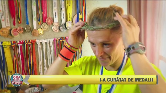 Campioana necunoscuta a Romaniei: se antreneaza cu o masca prin parcuri si munceste ca menajera ca sa se intretina! VIDEO_3