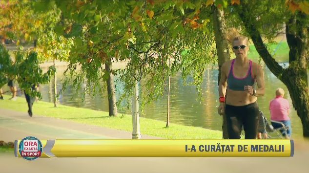 Campioana necunoscuta a Romaniei: se antreneaza cu o masca prin parcuri si munceste ca menajera ca sa se intretina! VIDEO_4