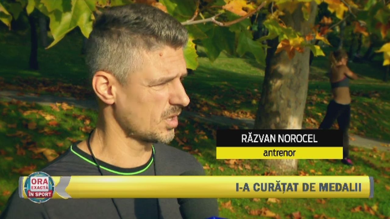 Campioana necunoscuta a Romaniei: se antreneaza cu o masca prin parcuri si munceste ca menajera ca sa se intretina! VIDEO_8