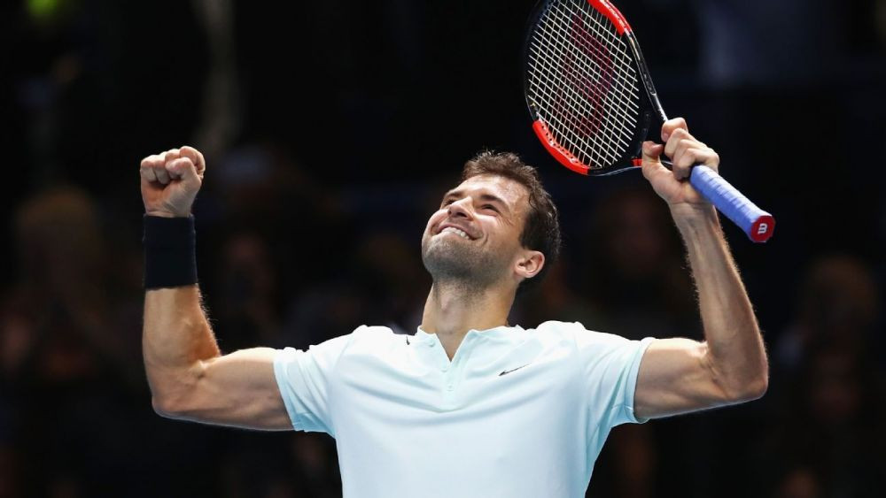 Grigor Dimitrov a castigat pentru prima data in cariera Turneul Campionilor