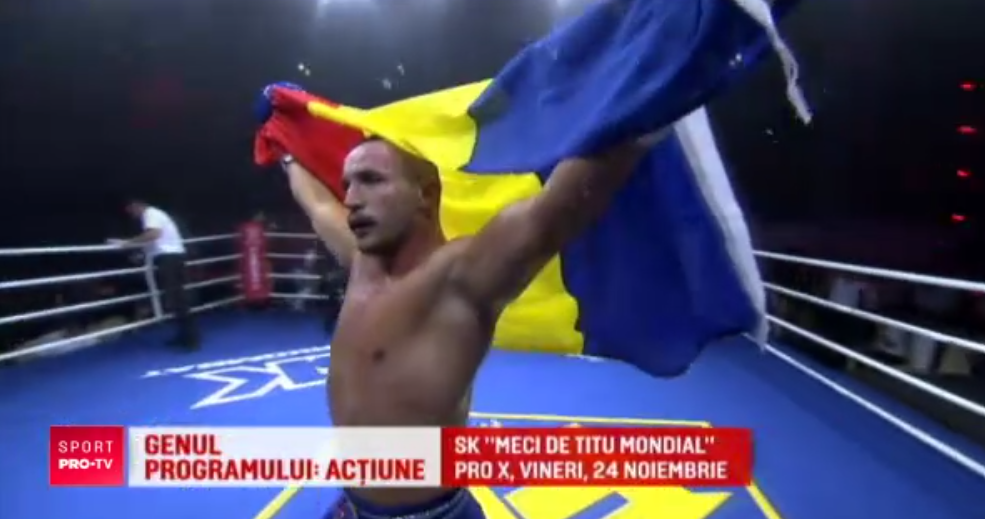 Urmatorul Arnold poate veni din Romania! Un luptator roman e aproape sa prinda contractul vietii la Hollywood | SuperKombat, Da-i bataie, e vineri seara, de la 20:00, la PRO X