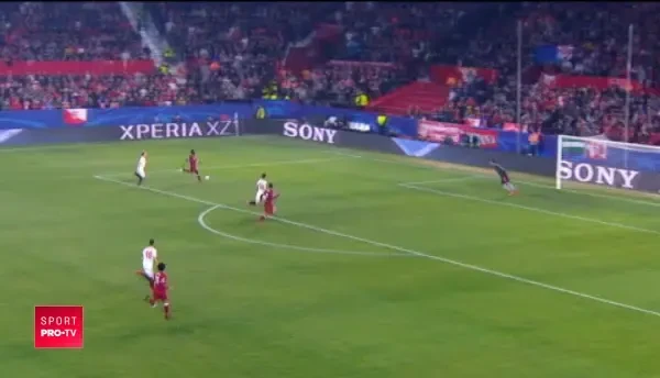 Sevilla 0-3 Liverpool | Englezii fac spectacol total, Firmino face dubla