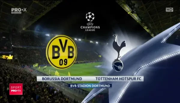 Borussia Dortmund 1-2 Tottenham | REZUMAT VIDEO