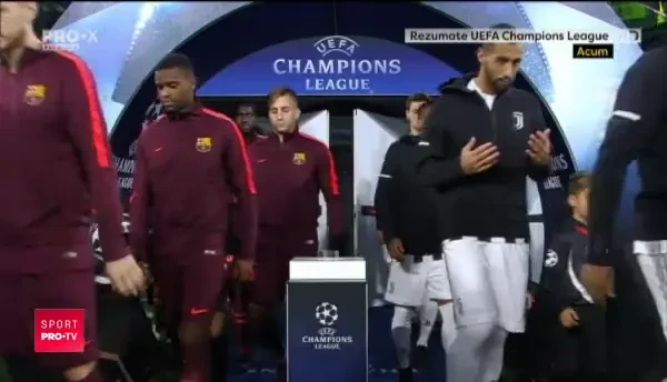 Rezumatul meciului Juventus - Barcelona
