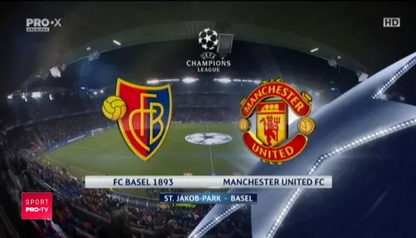 Rezumatul meciului Basel - Manchester United
