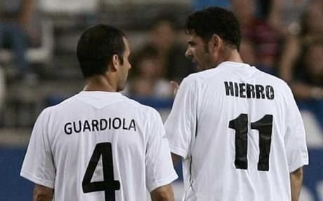 Fernando Hierro, ca Mutu :) Legenda Realului a fost numit director sportiv in cadrul federatiei spaniole