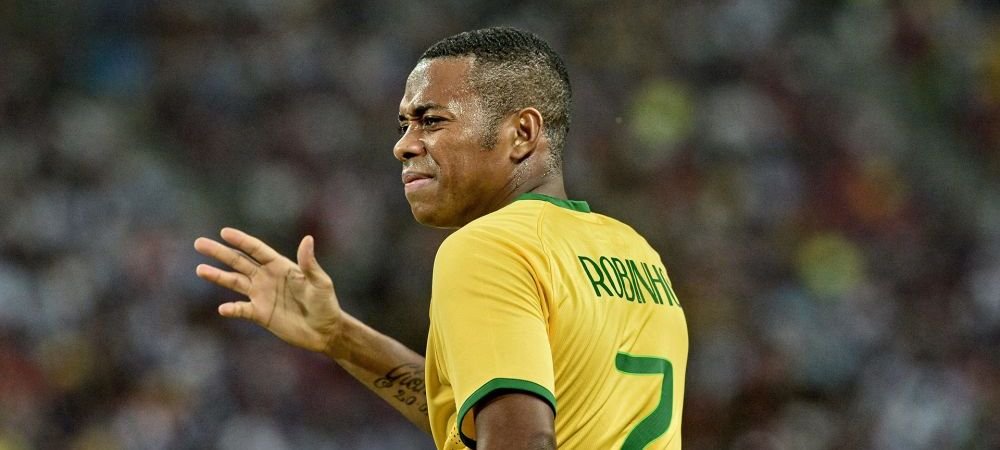 DECIZIE SOC | Robinho, condamnat la 9 ANI de inchisoare in Italia! Fapta de care este acuzat
