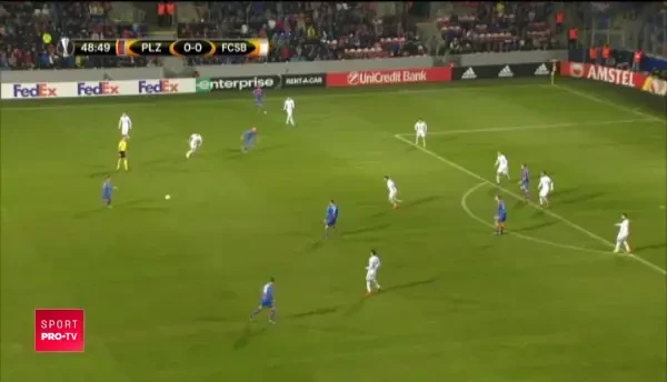 GOL 1-0 Viktoria Plzen FCSB