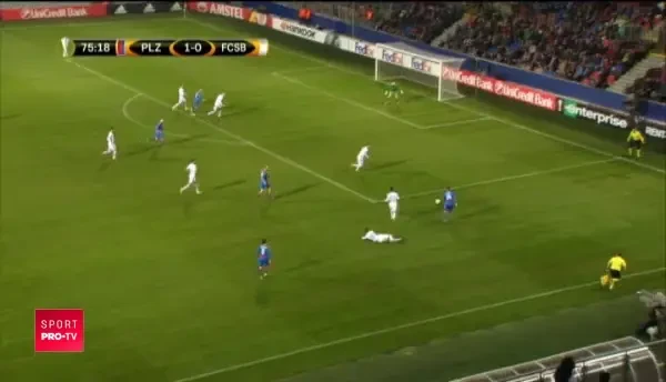 GOL 2-0 Viktoria Plzen FCSB
