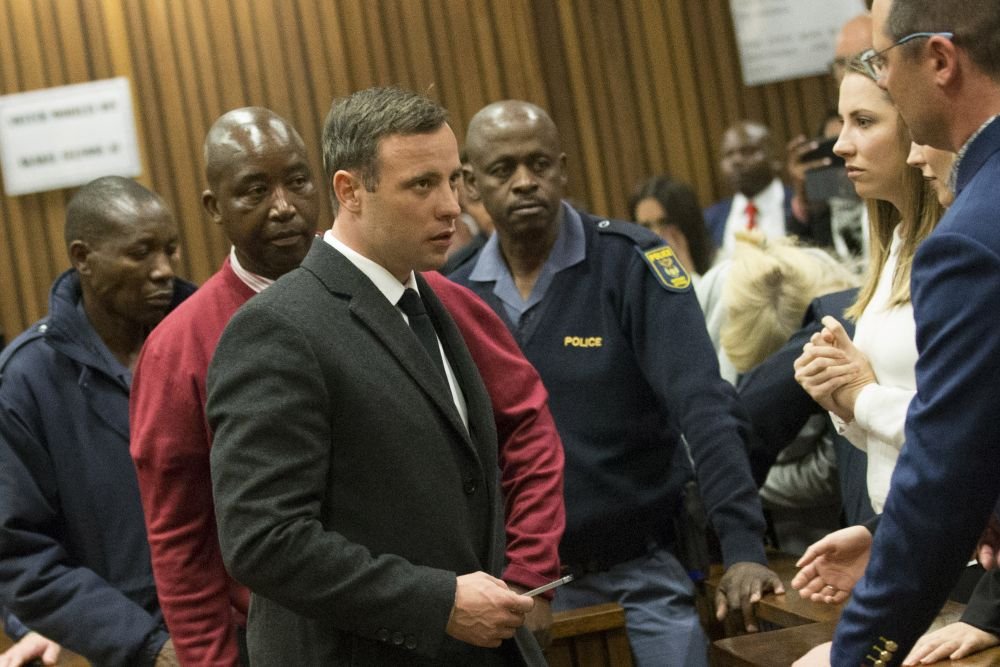 ULTIMA ORA | Pedeapsa lui Oscar Pistorius, atletul paralimpic care si-a ucis logodnica, dublata