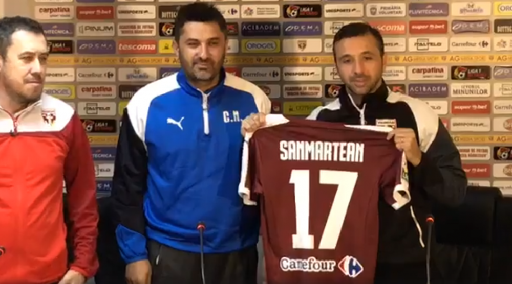 OFICIAL | Sanmartean, prezentat de FC Voluntari! La 37 de ani, mijlocasul tinteste sus: Vreau in Play Off si in lupta la titlu . De ce nu a semnat cu Dinamo