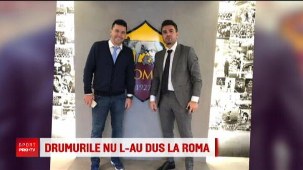 Ce i-a spus Totti lui Mutu cand s-au intalnit saptamana aceasta: Asta a fost alegerea pe care am facut-o! Sfatul dat lui Ianis Hagi