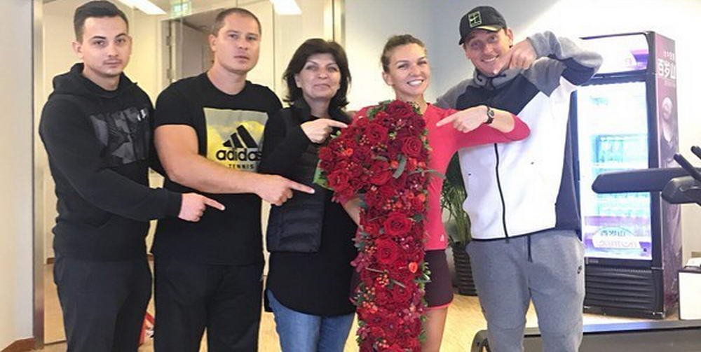 Simona Halep si-a stabilit staff-ul pentru 2018! Ce decizie a luat in privinta lui Andrei Pavel