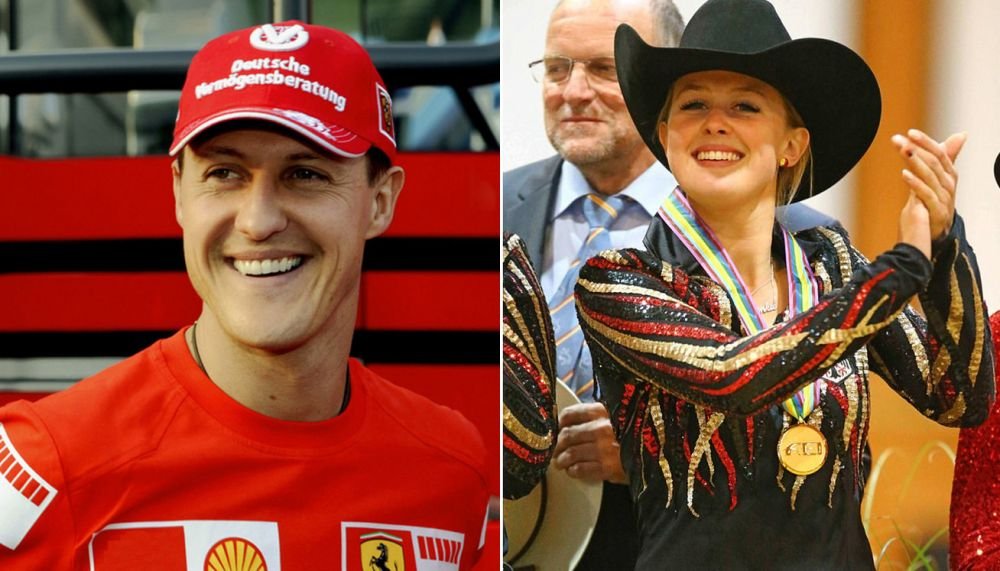 Fiica lui Schumacher, primul mesaj public despre tatal ei! Familia se roaga in continuare pentru un MIRACOL