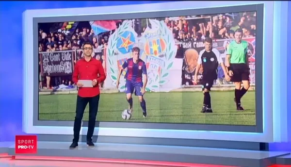 Gestul SENZATIONAL al stelistilor la finalul meciului! Ce au facut pentru portarul fara o mana