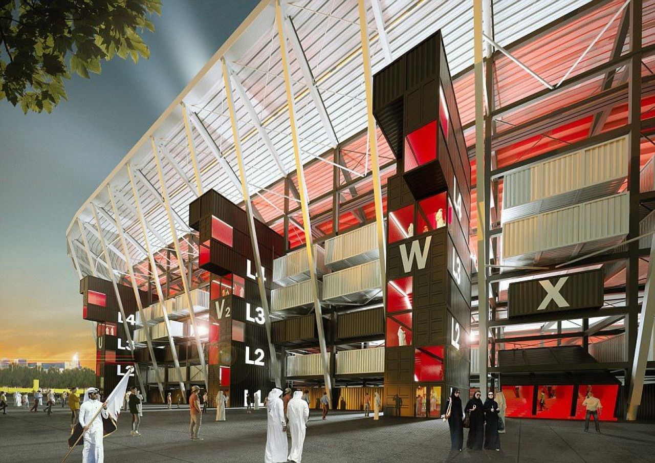 FOTO FABULOS! Imagini incredibile din Qatar! Stadioane de pe alta planeta vor gazdui Mondialul din 2022_3