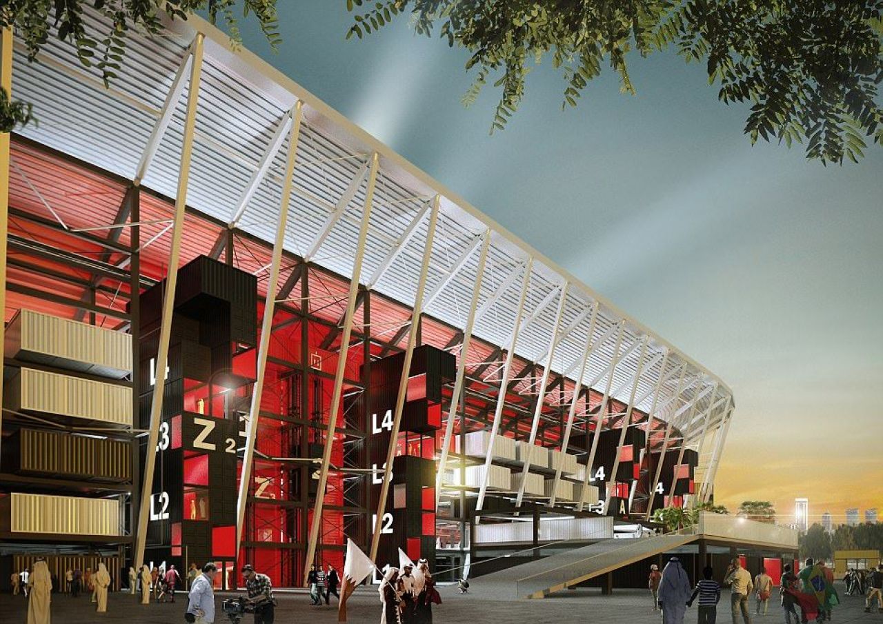 FOTO FABULOS! Imagini incredibile din Qatar! Stadioane de pe alta planeta vor gazdui Mondialul din 2022_5