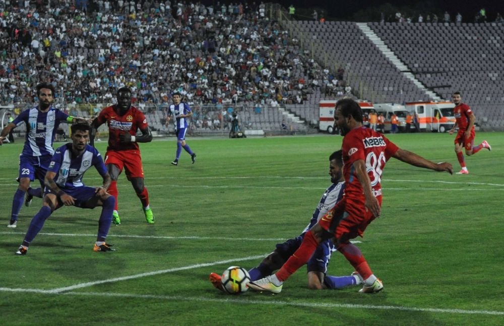 Jucatorii Timisoarei au COSMARURI cu Steaua: Ma ia cu fiori cand aud de ei! ACS Poli - Steaua, joi, ProTV!&nbsp;