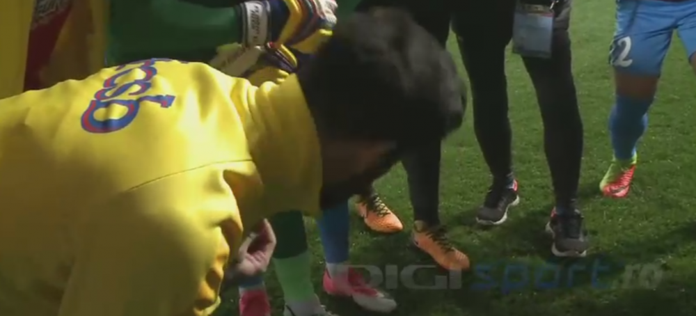 Enache, LIDER la Steaua! Mesaj motivational in fata colegilor! Ce le-a zis inaintea meciului