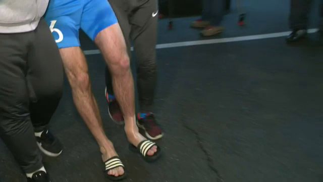 Imagini DRAMATICE! Cum arata piciorul lui Planici dupa accidentarea HORROR din meciul cu Astra! Fundasul, carat pe brate la masina! VIDEO_2