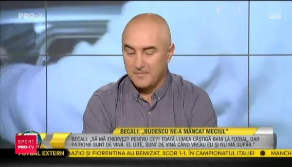 Lupul alfa Pintilii radea de un puisor care incerca sa motiveze echipa! Zici ca l-am pus noi pe Claudiu Raducanu sa ne zica din Nichita Stanescu :) Discursul lui Enache, ironizat