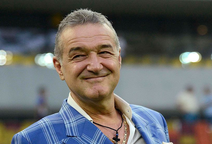 Becali a numit cel mai bun arbitru din Liga I: Imi place, are si nume biblic! :) Cere arbitri straini in playoff si tehnologie video din sezonul viitor