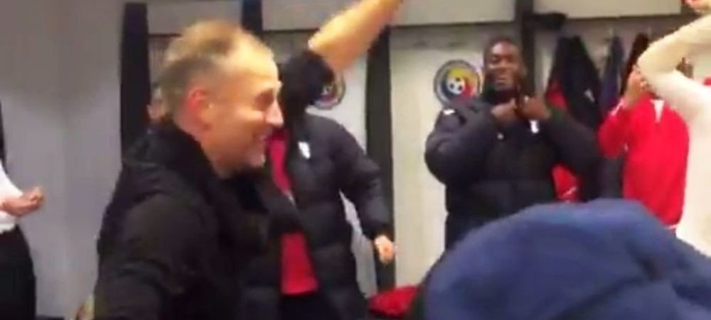 Sa rupeti din nou masa din vestiar de bucurie! Mesajele primite de jucatorii Astrei de la Sapunaru, Niculae si Moti inaintea meciului cu Steaua