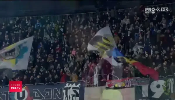 Penalty-urile de la U Cluj - Dinamo