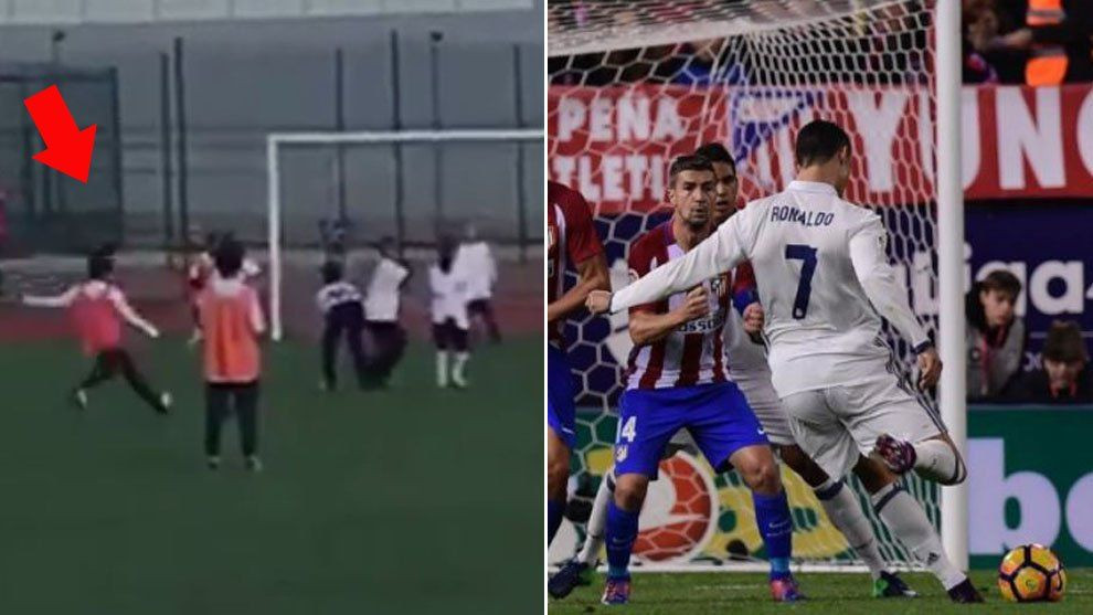 Cristiano Ronaldo se lauda cu ultimul gol marcat de fiul sau: Nu este o coincidenta! VIDEO