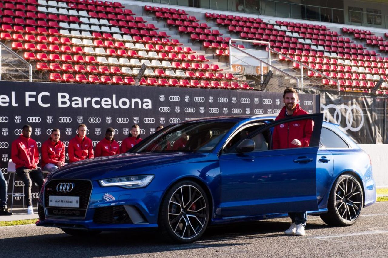Sponsorul i-a zis lui Messi sa-si ia ce masina vrea, argentinianul a surprins si nu a ales-o pe cea mai scumpa! Cine a luat