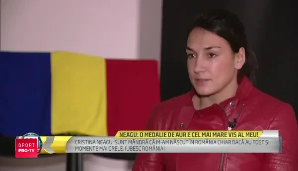 SPECIAL | Dorinta Cristinei Neagu de Ziua Romaniei: Un aur cu nationala e cel mai mare vis al meu, nu s-ar compara cu nimic . Suedeza Gullden, mesaj special pentru romani