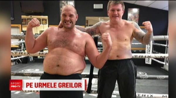 Un roman s-a antrenat alaturi de Tyson Fury si e convins ca aceasta nu va mai reveni in ring: S-a terminat cariera lui!