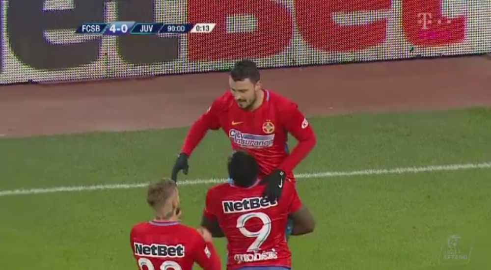 Asta sunt, altu mama nu mai face! I-am zis lui Becali de cand am venit . Reactia lui Budescu dupa ce a marcat din corner, desi Becali i-a interzis sa mai bata